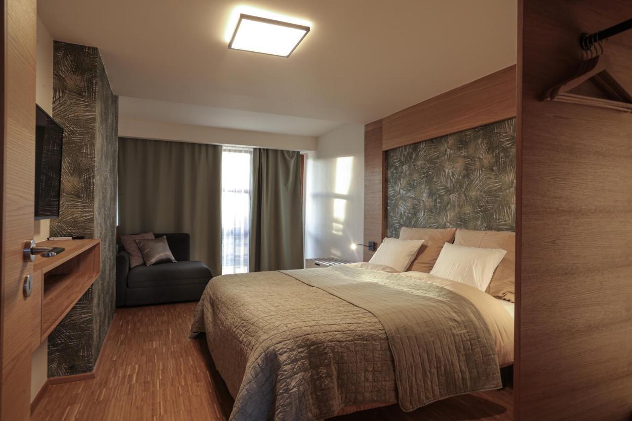 Par Pokoju Microhotel Zlín Eksteriør bilde