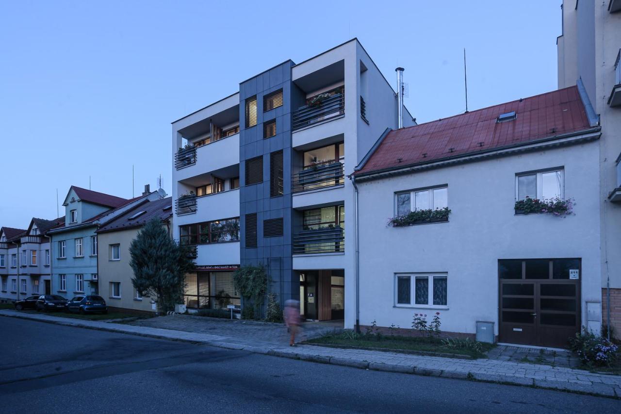 Par Pokoju Microhotel Zlín Eksteriør bilde
